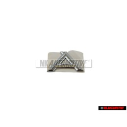 Audi Original A Hinten Schriftzug Emblem Logo Chrom - 8D5853741 2ZZ
