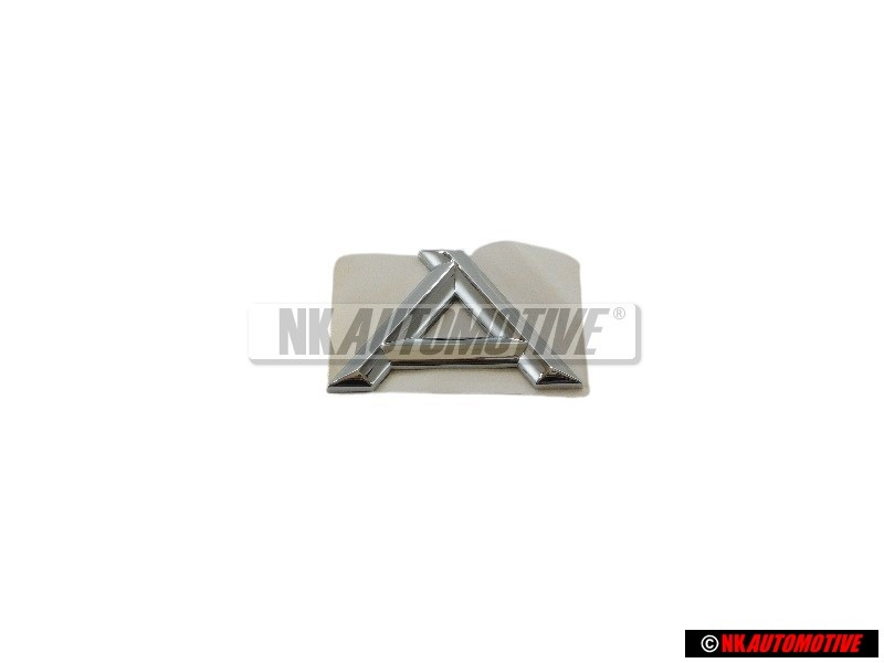 Audi Original A Hinten Schriftzug Emblem Logo Chrom - 8D5853741 2ZZ