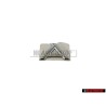 Audi Original A Hinten Schriftzug Emblem Logo Chrom - 8D5853741 2ZZ