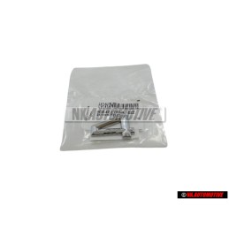 Audi Original Hinten Schriftzug Emblem Logo Chrom - 8D5853741A 2ZZ