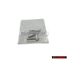 Audi Original Hinten Schriftzug Emblem Logo Chrom - 8D5853741A 2ZZ
