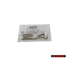 Audi Original 2.4 Hinten Schriftzug Emblem Logo Chrom - 8D5853743C 2ZZ