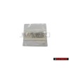 Audi Original 1.6 Hinten Schriftzug Emblem Logo Chrom - 8L0853743D 2ZZ