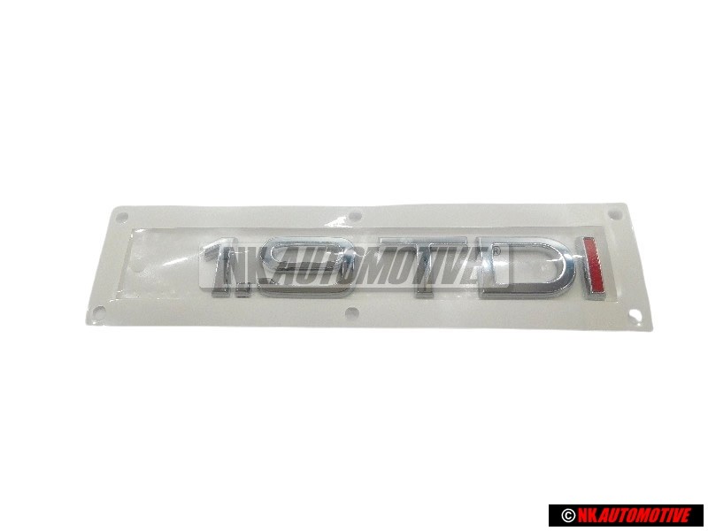 Audi Original 1.9 TDI Hinten Schriftzug Emblem Logo - 8L0853743K 2ZZ