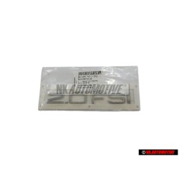 Audi Original 2.0 FSI Hinten Schriftzug Emblem Logo Chrom - 8E0853743D 2ZZ