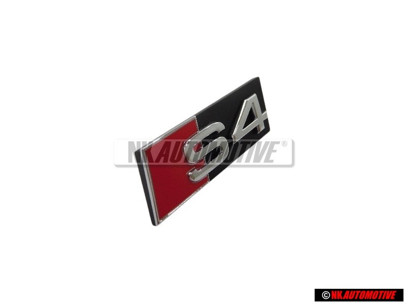 Audi Original S4 Vorne Kühlergrill Emblem Schriftzug - 8E0853736D 2ZZ
