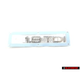 Audi Original 1.9 TDI Hinten Schriftzug Emblem Logo Chrom - 8H0853743D 2ZZ