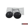 Audi Original Abdeckkappe Schwarz - 8Z0898406 3FZ