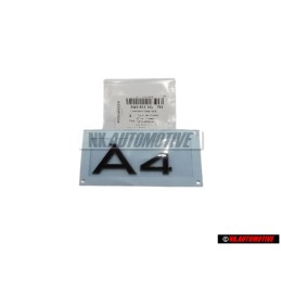 Audi Original A4 Hinten Schriftzug Emblem Logo Schwarz - 8W0853741 T94