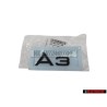 Audi Original A3 Hinten Schriftzug Emblem Logo Schwarz - 8Y4853741 T94
