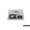 Audi Original Q8 Hinten Schriftzug Emblem Logo Schwarz - 4M8853741B T94