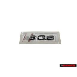 Audi Original SQ8 Hinten Schriftzug Emblem Logo Schwarz - 4M8853735A T94