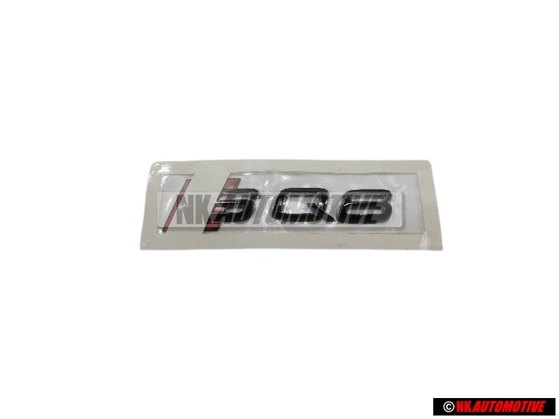 Audi Original SQ8 Hinten Schriftzug Emblem Logo Schwarz - 4M8853735A T94