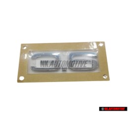 Audi Original 3.6 Hinten Schriftzug Emblem Logo Chrom - 4L0853743A 2ZZ