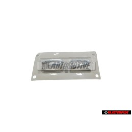 Audi Original 3.2 Hinten Schriftzug Emblem Logo Chrom - 8R0853743 2ZZ