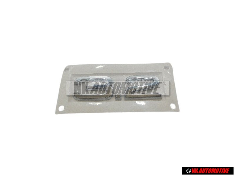 Audi Original 3.2 Hinten Schriftzug Emblem Logo Chrom - 8R0853743 2ZZ