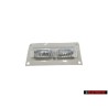 Audi Original 3.2 Hinten Schriftzug Emblem Logo Chrom - 8R0853743 2ZZ