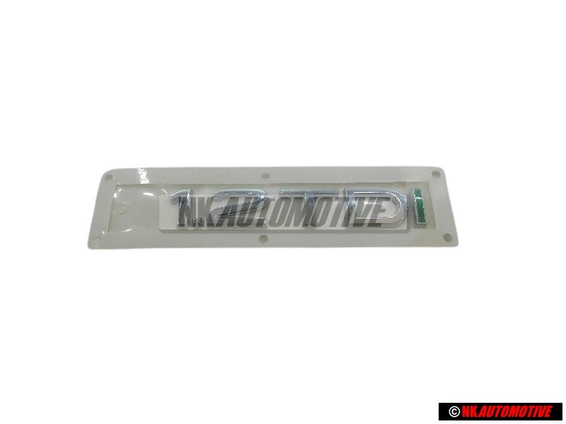 Audi Original 1.2 TDI Hinten Schriftzug Emblem Logo Chrom - 8Z0853743C 2ZZ