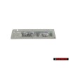 Audi Original 1.2 TDI Hinten Schriftzug Emblem Logo Chrom - 8Z0853743C 2ZZ