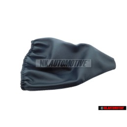 TOPRAN Schalthebelverkleidung (Kunstleder) Schwarz - 107 322