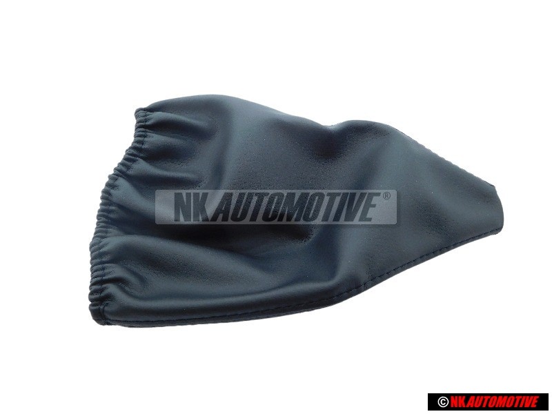 TOPRAN Schalthebelverkleidung (Kunstleder) Schwarz - 107 322