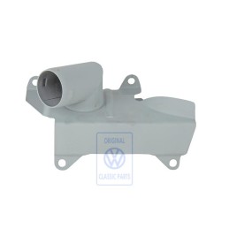 VW Original Warmluftfangblech - 035129595P
