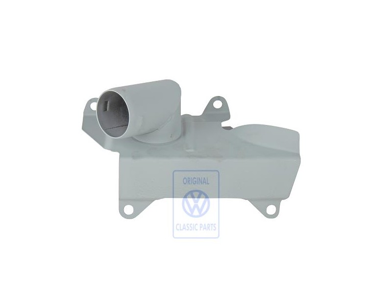 VW Original Warmluftfangblech - 035129595P