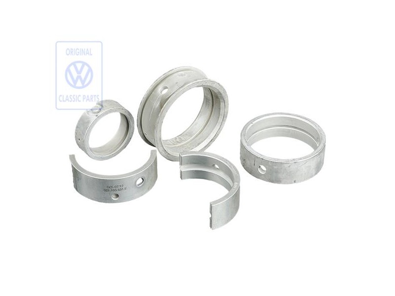 VW Original 1 Satz Kurbelwellenlager - 021198481A