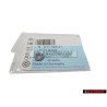 VW Original Uscheibe - N 01152221