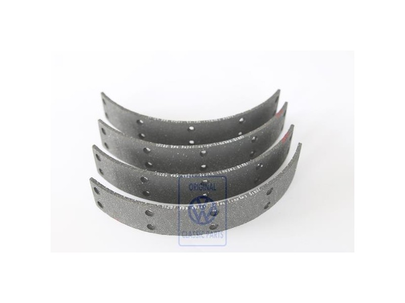 VW Original 1 Satz Bremsbeläge Für Trommelbremse - 113698075