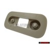 VW Original Halter Für Abdeckung - 165807193B