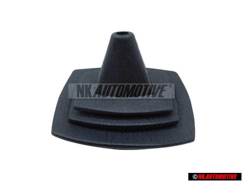 VW Original Schalthebelverkleidung Schwarz - 171711115 05T