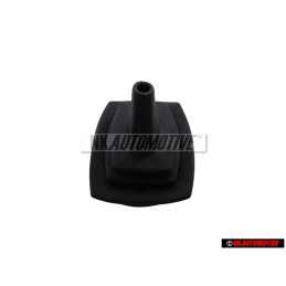 VW Original Schalthebelverkleidung Schwarz - 171711115 05T