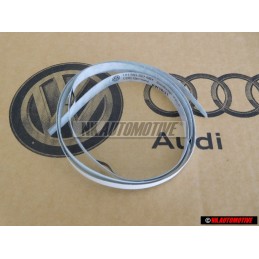 VW Original Zierstreifen Für Kotflügel Satinschwarz - 191853507 6BX