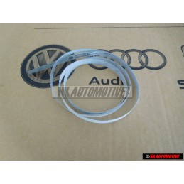 VW Original Zierstreifen Für Kotflügel Satinschwarz - 191853508 6BX