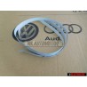 VW Original Zierstreifen Für Tür Satinschwarz - 191853515A 6BX