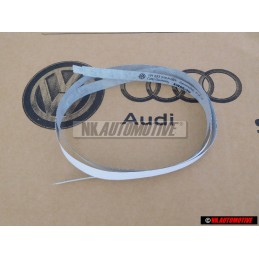 VW Original Zierstreifen Für Tür Satinschwarz - 191853516A 6BX