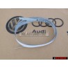 VW Original Zierstreifen Für Tür Satinschwarz - 191853516A 6BX
