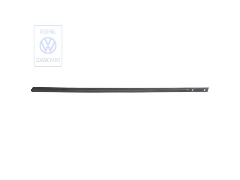 VW Original Schutzleiste Für Tür Graphit - 191853516D 2BC