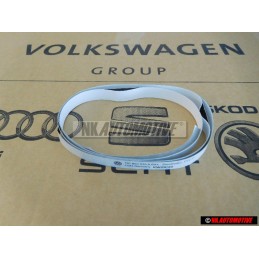 VW Original Zierstreifen Für Seitenteil Satinschwarz - 191853535A 6BX