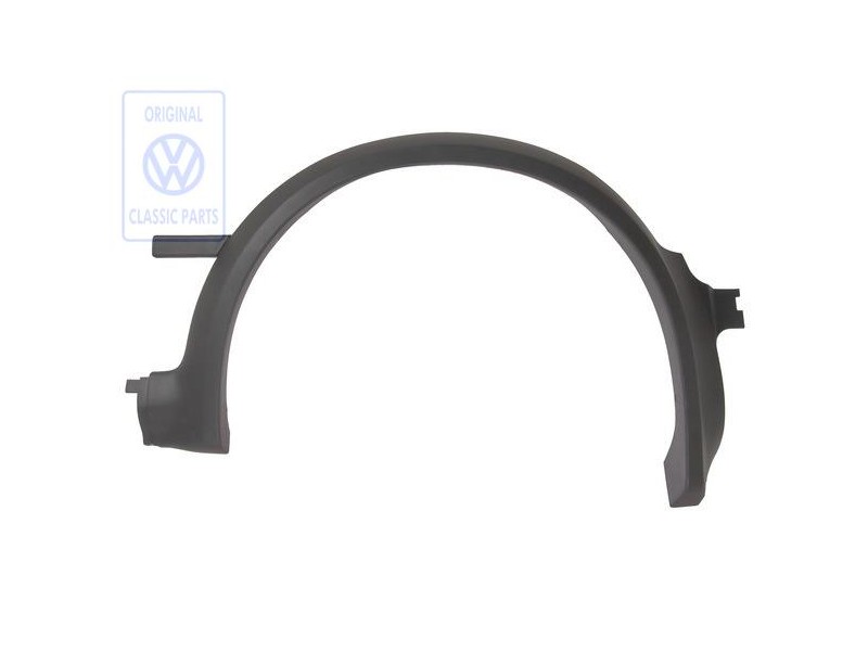 VW Original Abdeckung Für Radausschnitt - 191853718D