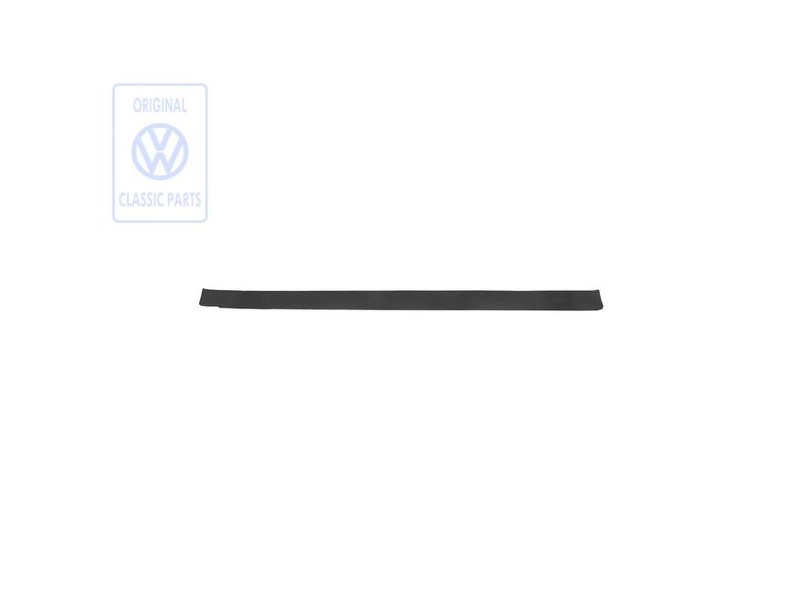 VW Original Dekorfolie Satinschwarz - 193853386A 6DA