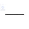 VW Original Dekorfolie Satinschwarz - 193853386A 6DA