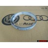 VW Original Zierstreifen Für Tür Satinschwarz - 193853753A 6BX