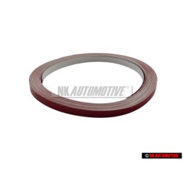 VW Original Zierstreifen Für Stossfänger Rot - 1H0807243 3ZR