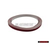 VW Original Zierstreifen Für Stossfänger Rot - 1H0807243 3ZR