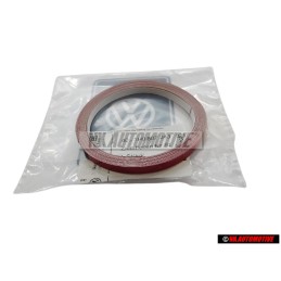 VW Original Zierstreifen Für Stossfänger Rot - 1H0807243 3ZR