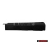 VW Original Unterholmverbreiterung Satinschwarz - 1H0853899 B41