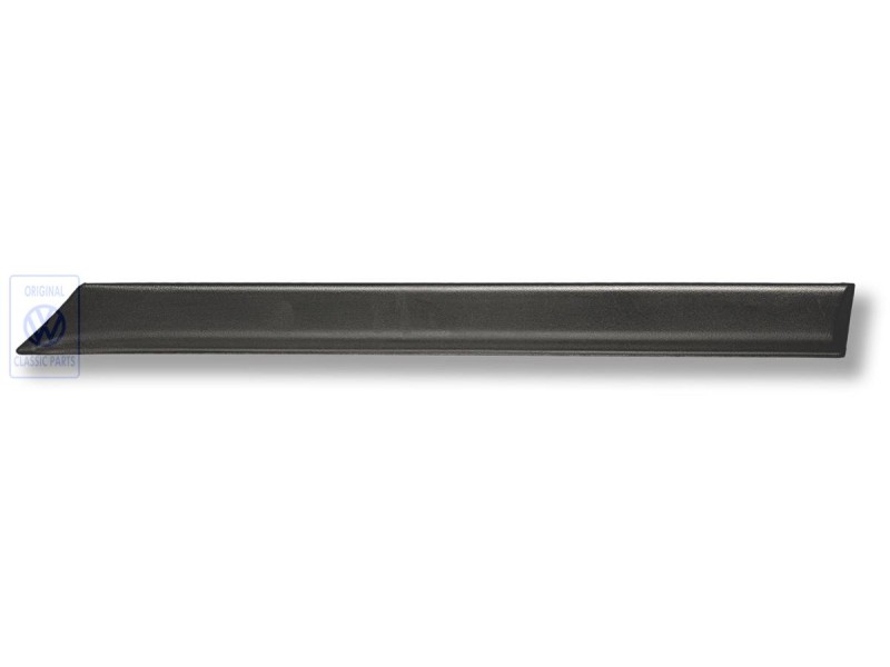 VW Original Schutzleiste Für Seitenteil Satinschwarz - 1H3853535 B41