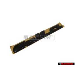 VW Original GOLF CL Hinten Schriftzug Emblem Logo Schwarz - 1H6853687R 01C